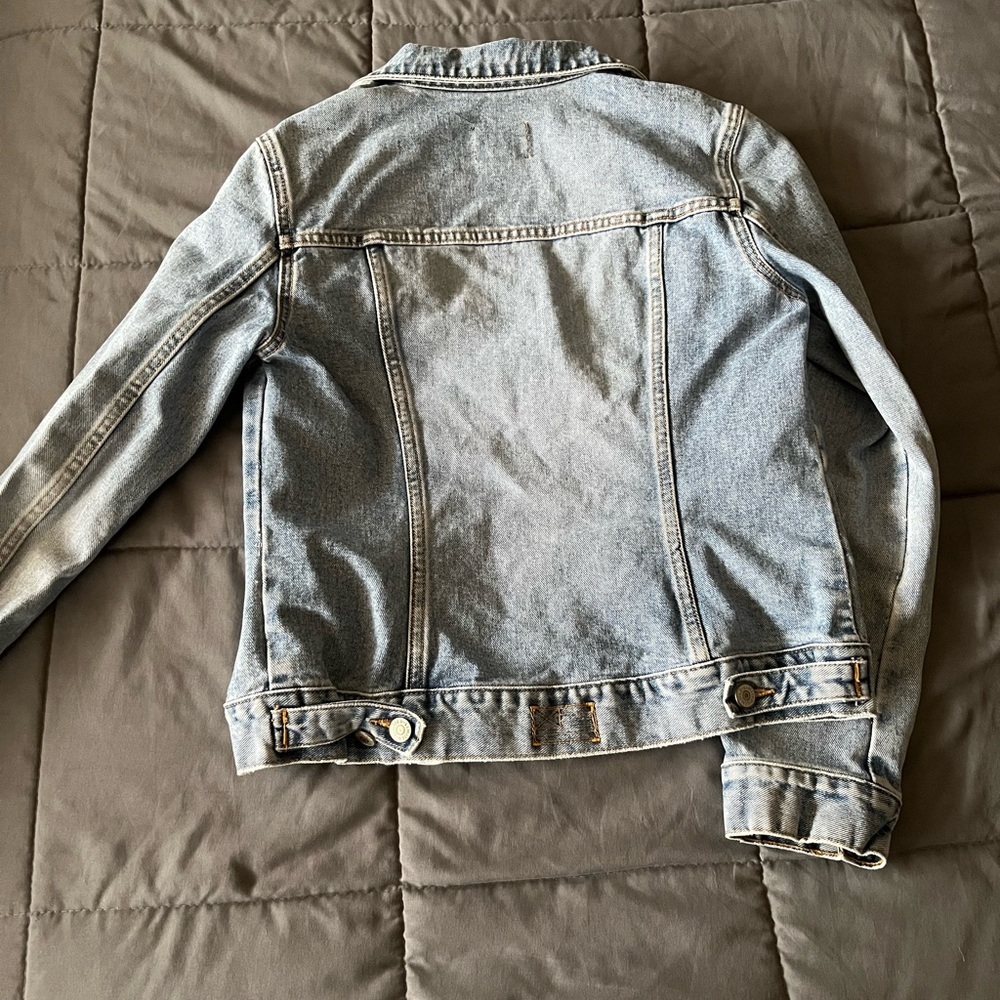 The Limited Light Blue Denim Jacket small vintage y2k 90s - Picture 4 of 4